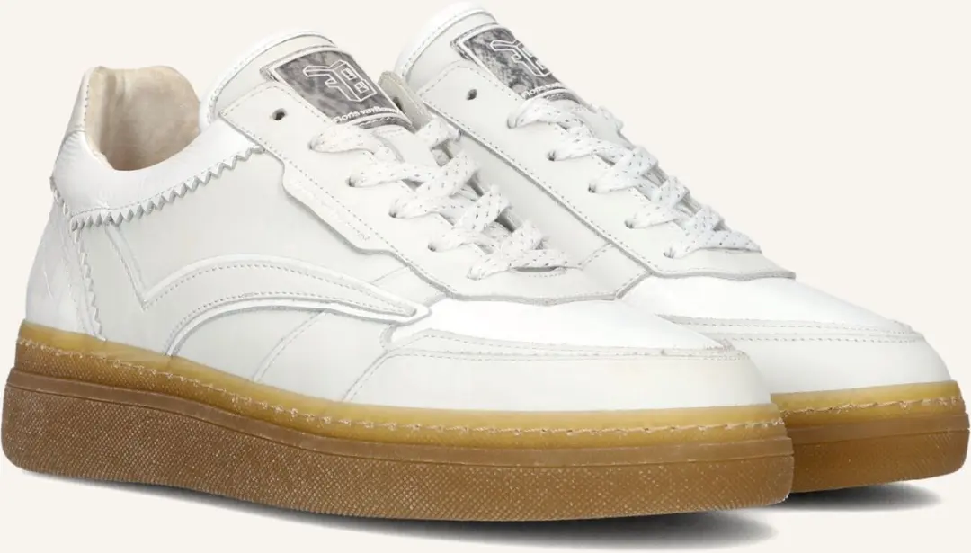 Floris van Bommel Fygi Sneakers SFW-10158 - Wit - Maat 38