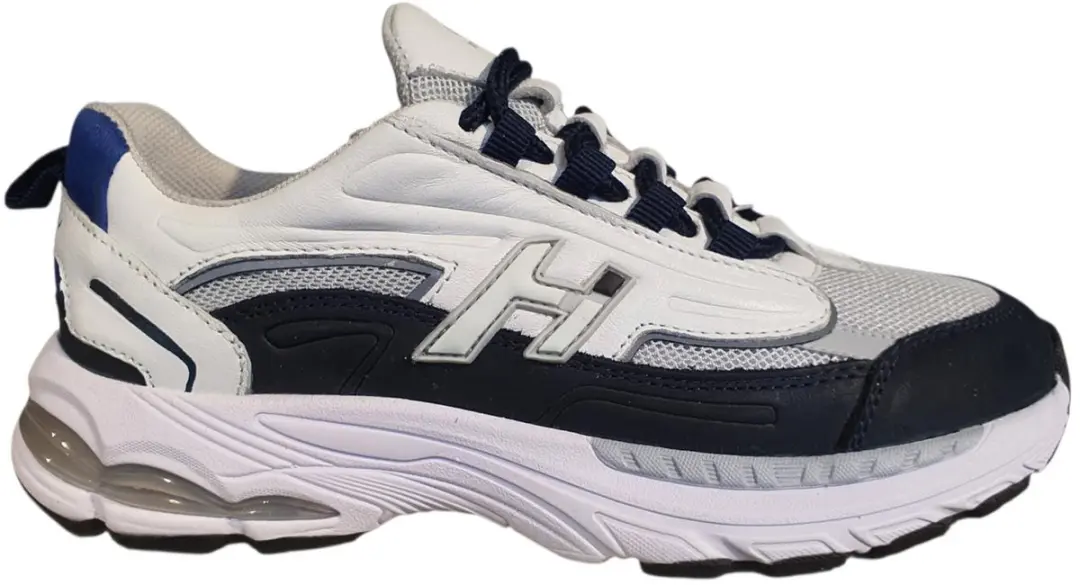 Hip H1660 Sneakers - Wit - Maat 40 - afbeelding 2 van 6