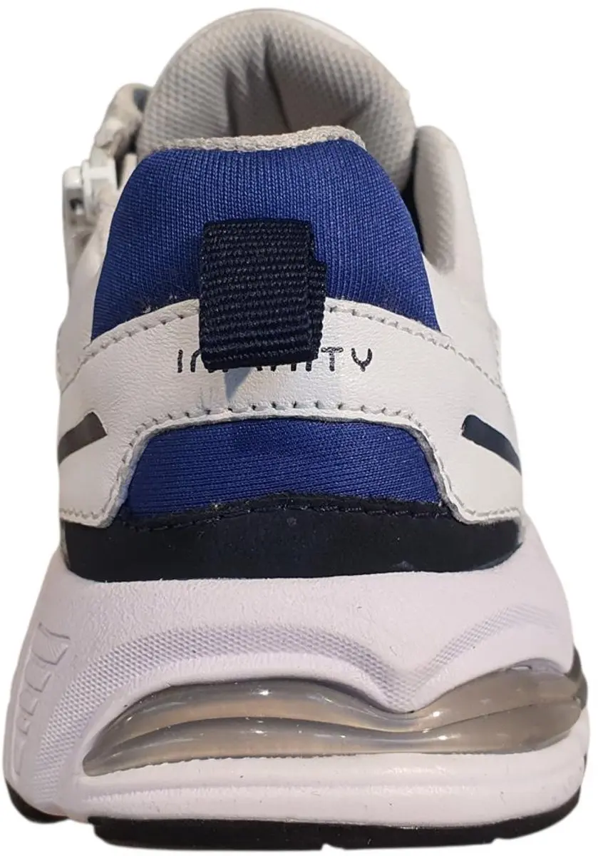 Hip H1660 Sneakers - Wit - Maat 40 - afbeelding 5 van 6