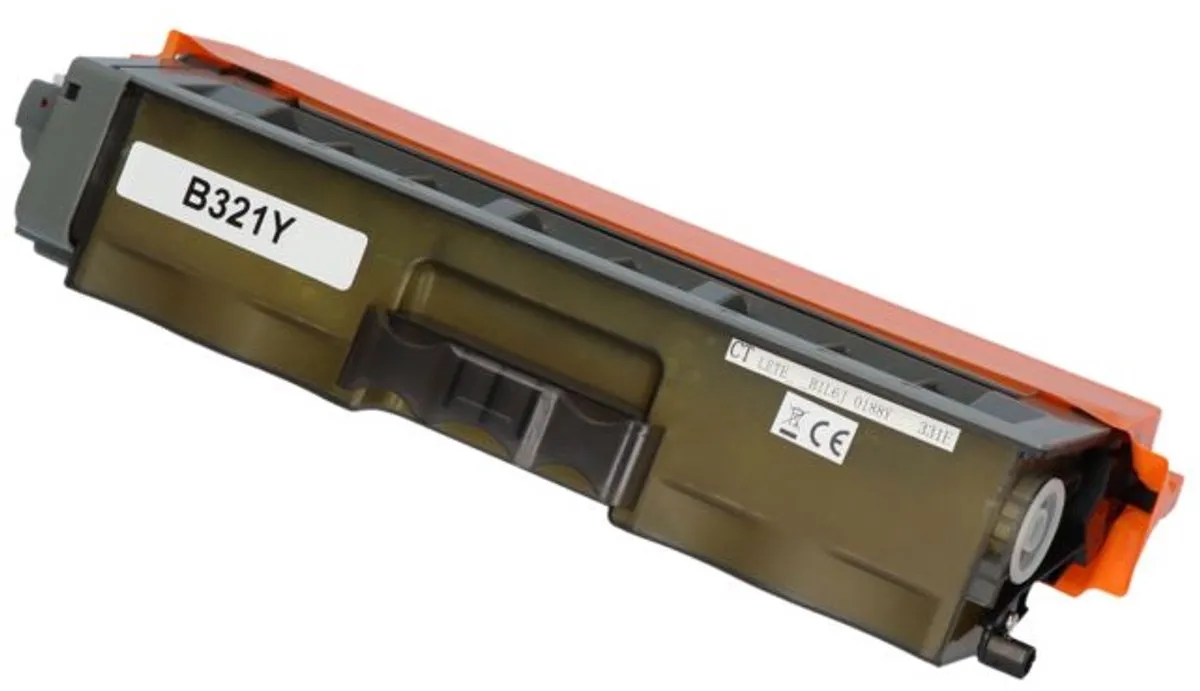 PrintAbout TN-321Y-PA Toner Geel - 1.650 pagina's