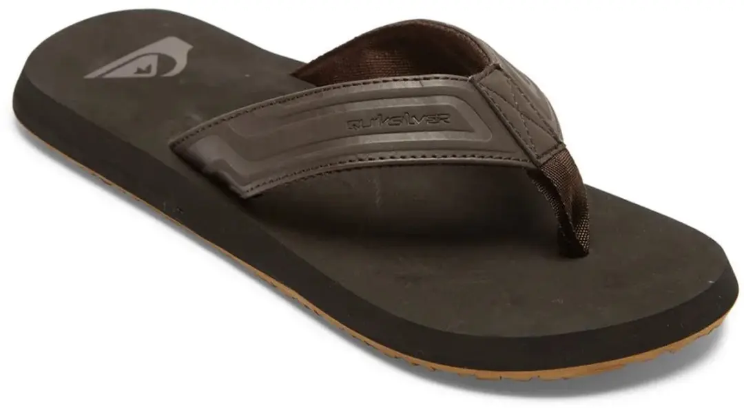 Quiksilver Monkey Wrench Core Sandalen Bruin EU 41 Man