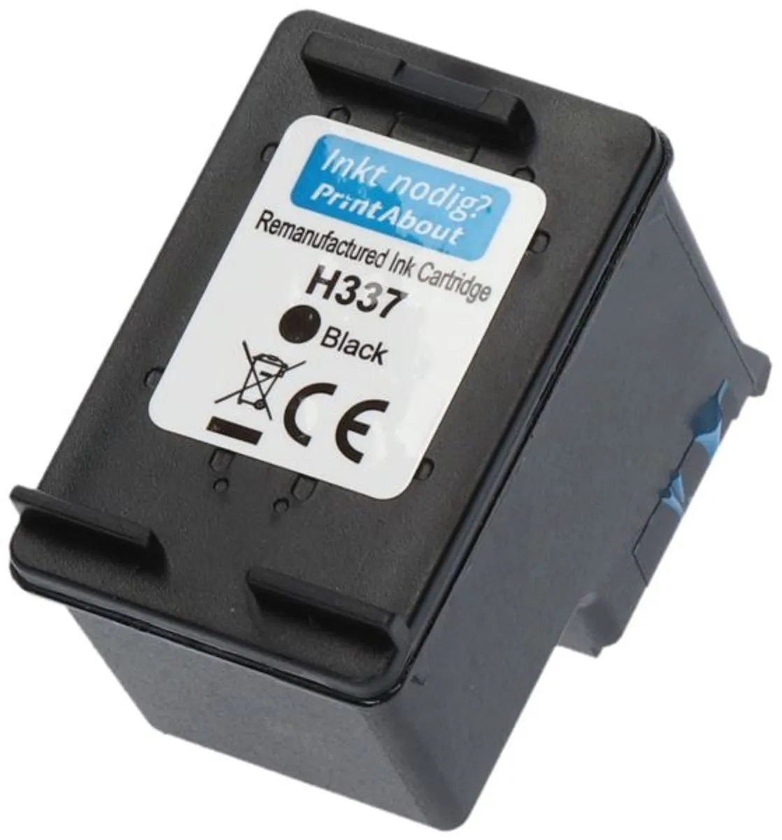 PrintAbout HP 337 C9364EE Inktcartridge Zwart
