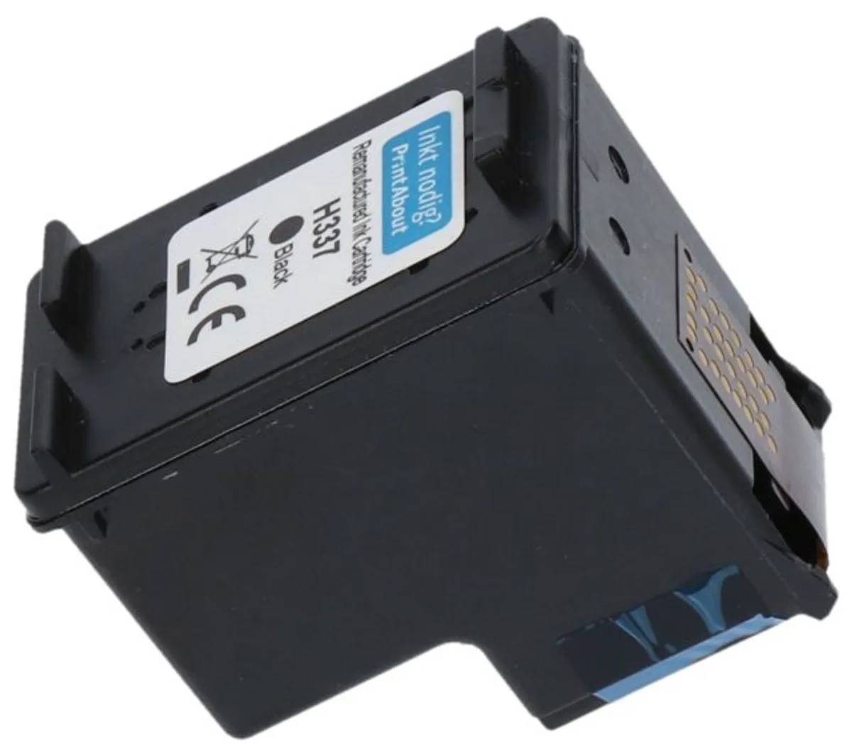 PrintAbout HP 337 C9364EE Inktcartridge Zwart