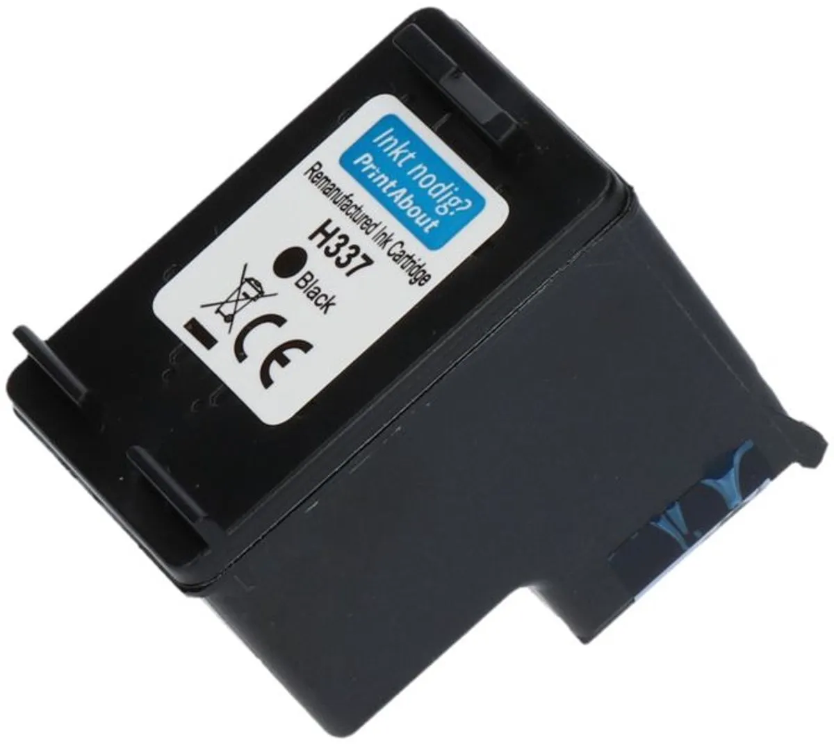 PrintAbout HP 337 C9364EE Inktcartridge Zwart