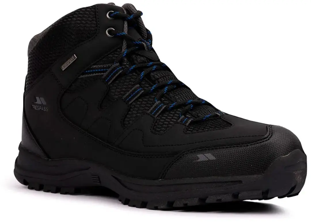 Trespass Finley Wandelschoen 40 - Black/Blue