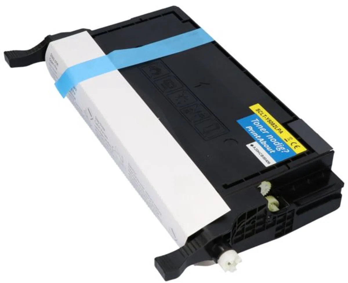 PrintAbout CLT-Y5082L Toner Geel - 4.000 pagina's
