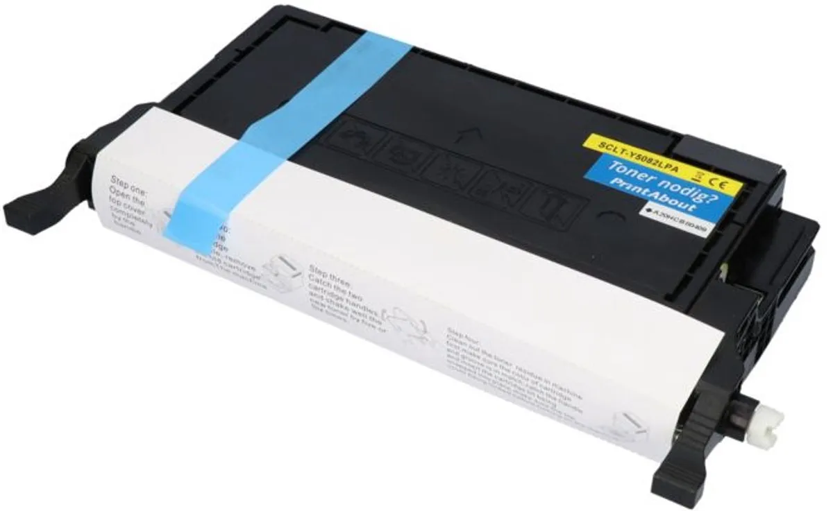 PrintAbout CLT-Y5082L Toner Geel - 4.000 pagina's