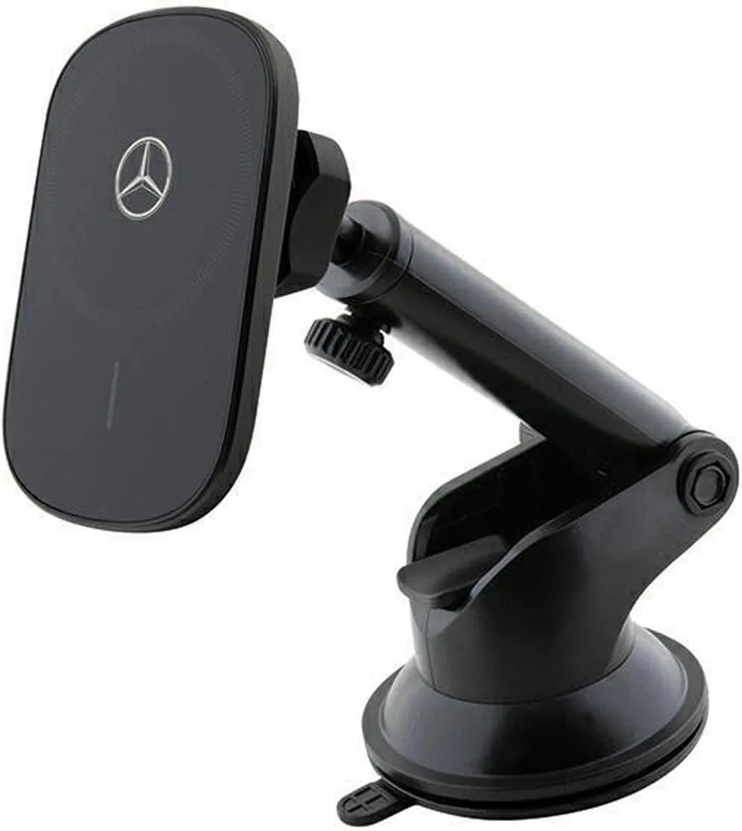 Mercedes-Benz Silver Stars MagSafe Autohouder - Zwart