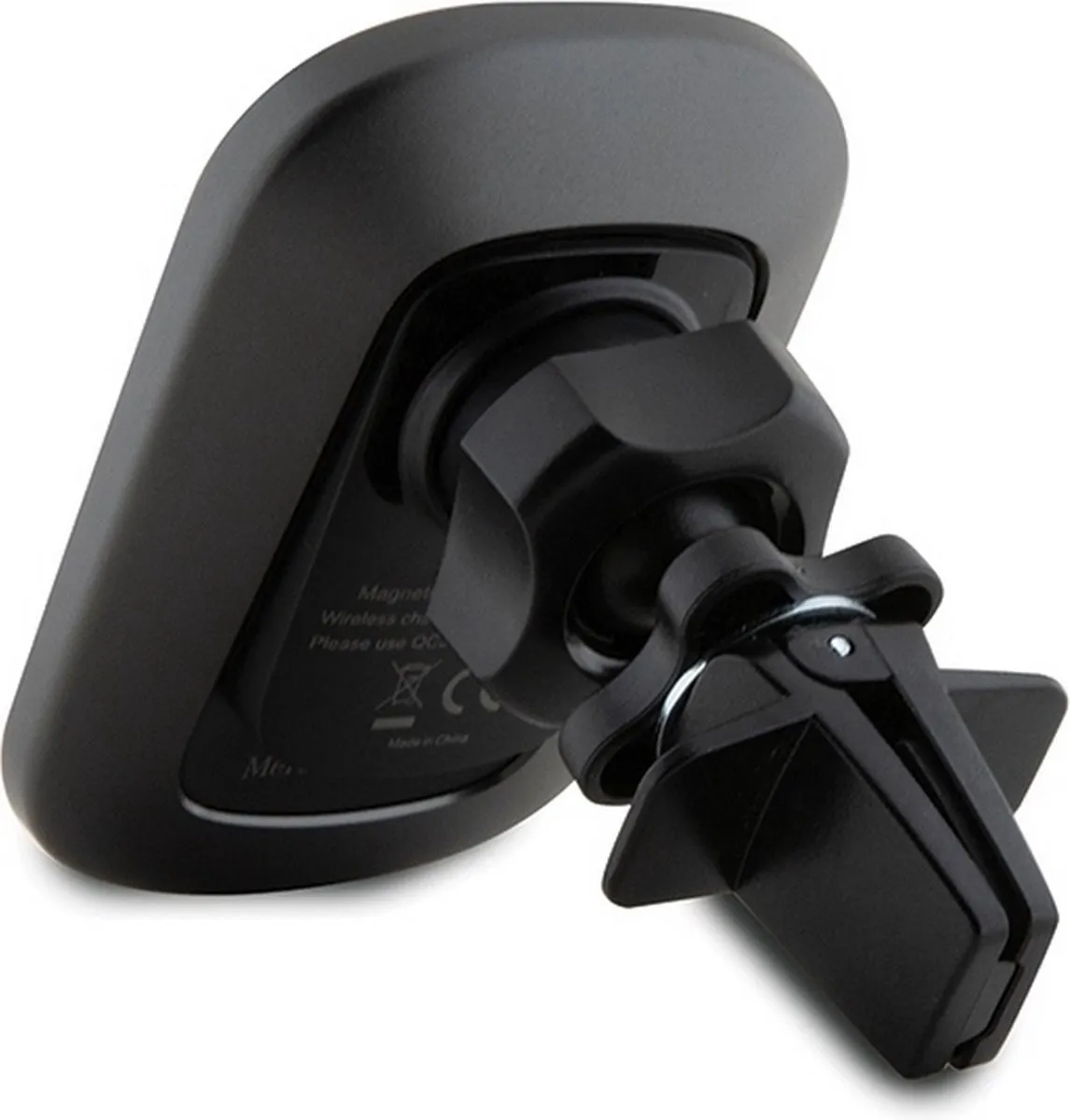 Mercedes-Benz Silver Stars MagSafe Autohouder - Zwart
