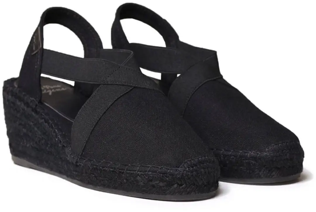 Toni Pons Fabi Wedge Espadrilles Zwart EU 39 Vrouw