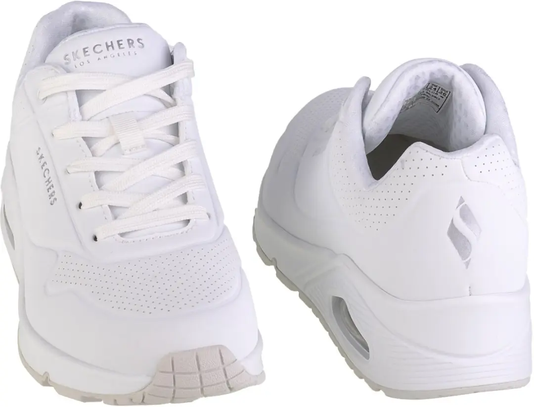 Skechers Uno-Stand on Air 73690-W Sneakers - Wit - afbeelding 5 van 5