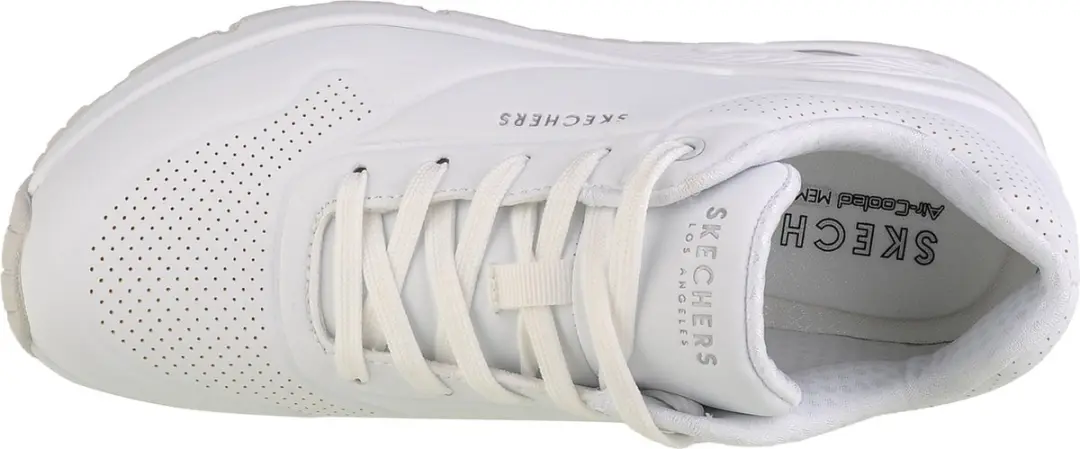 Skechers Uno-Stand on Air 73690-W Sneakers - Wit - afbeelding 3 van 5