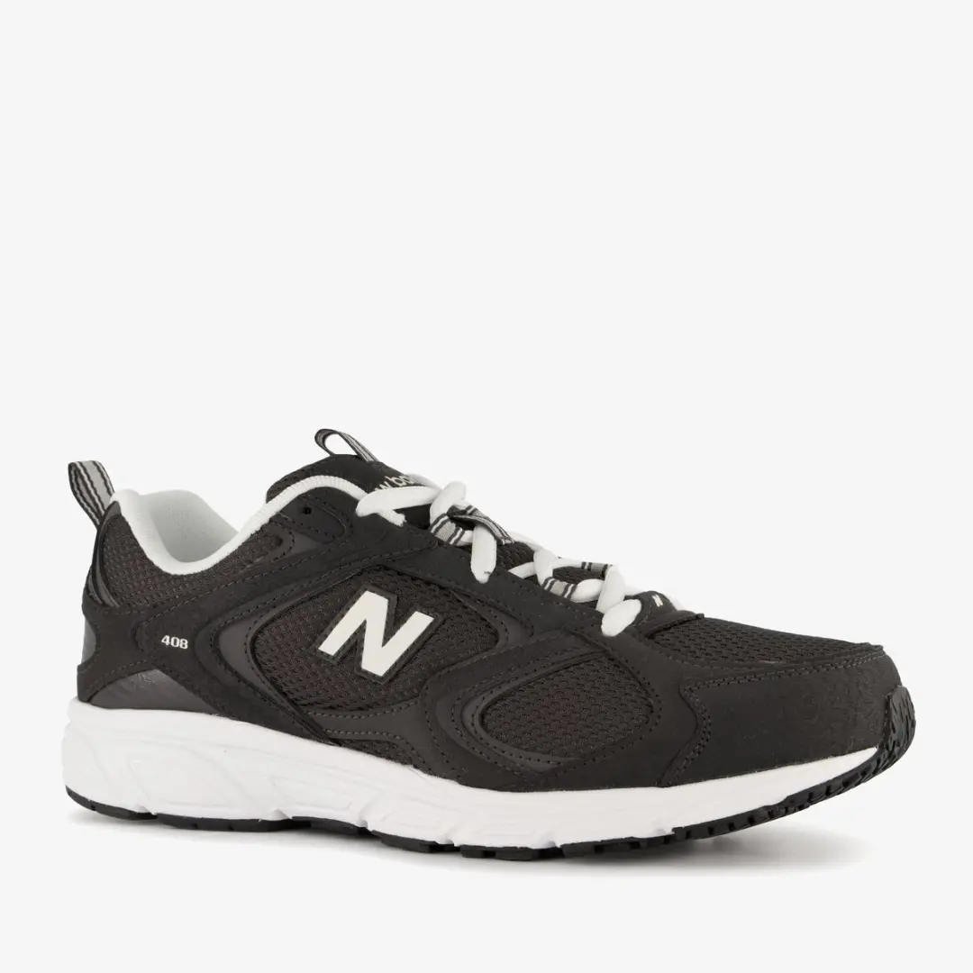 New Balance 408 heren sneakers zwart wit