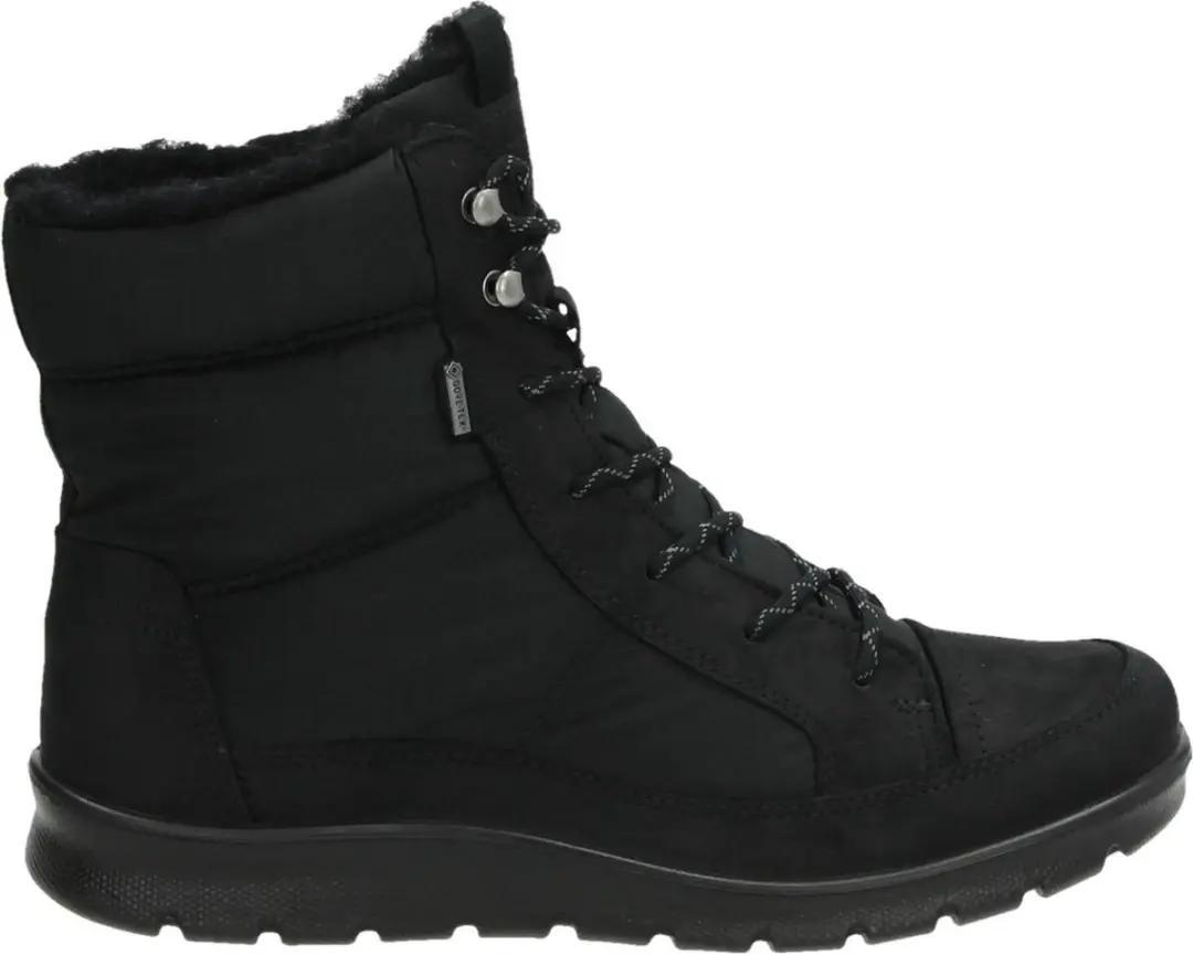 Ecco Babett veterboots zwart