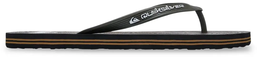 Quiksilver Molokai Art 26 Slippers Zwart EU 44 Man