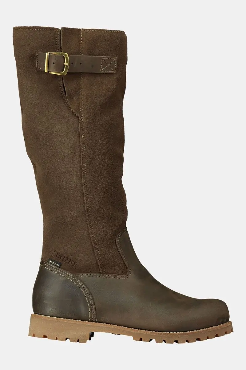 Meindl Verbier Lady Gtx Winterlaars Dames Sneeuwlaars Braun 6,5/40