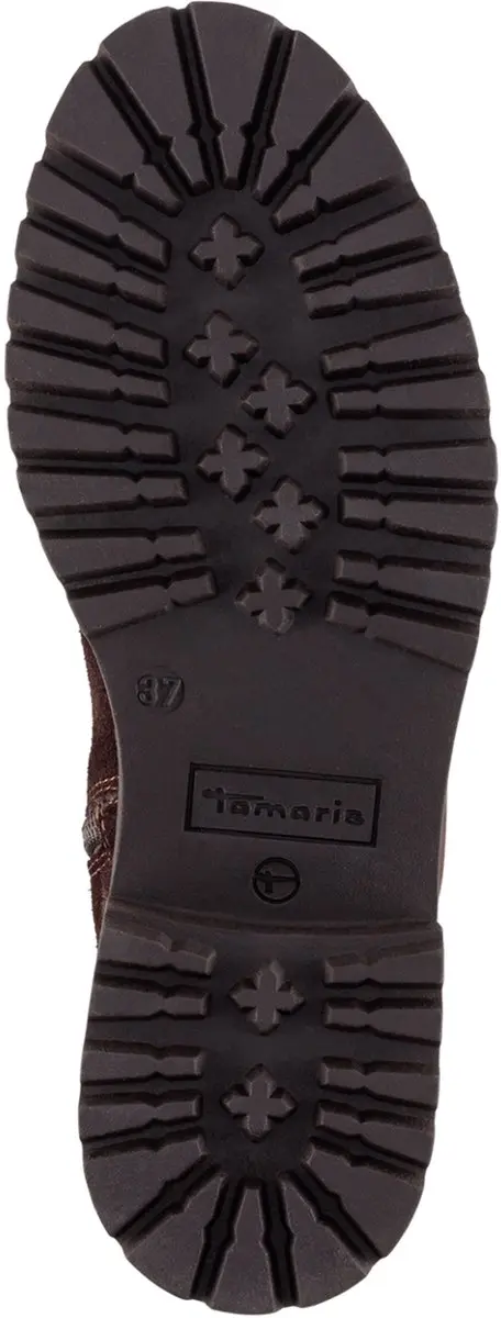 Tamaris Dames Laarzen M2563545 - Bruin