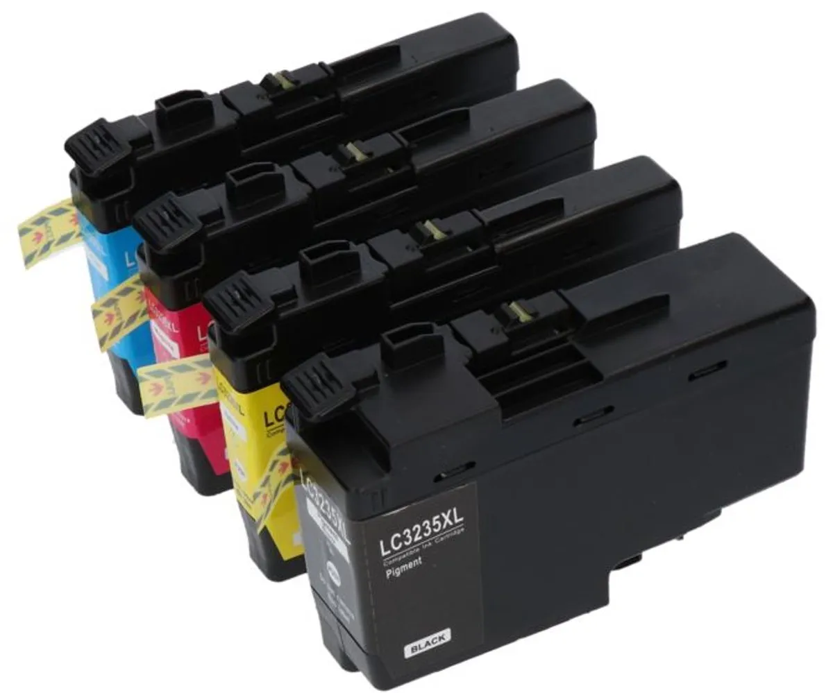 PrintAbout Huismerk Brother LC-3235XL Inktcartridge - 4 Kleuren - 20.000 Pag