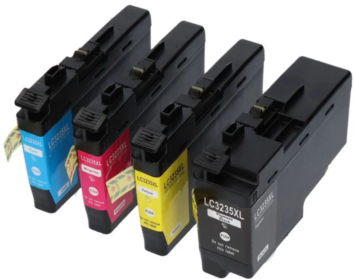 PrintAbout Huismerk Brother LC-3235XL Inktcartridge - 4 Kleuren - 20.000 Pag