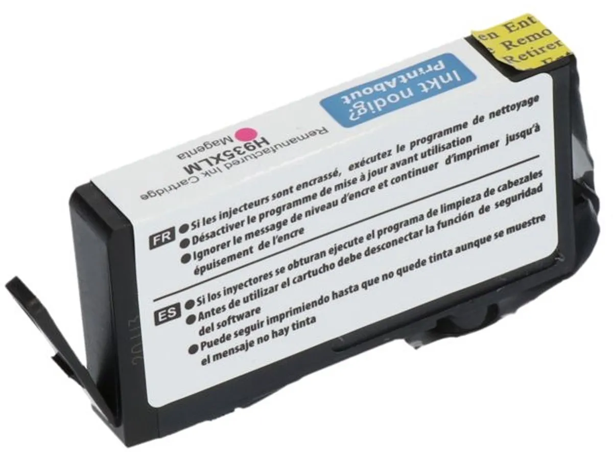 PrintAbout Inktcartridge 935XL Magenta C2P25AE - 16.5ml - o.a. HP OfficeJet Pro