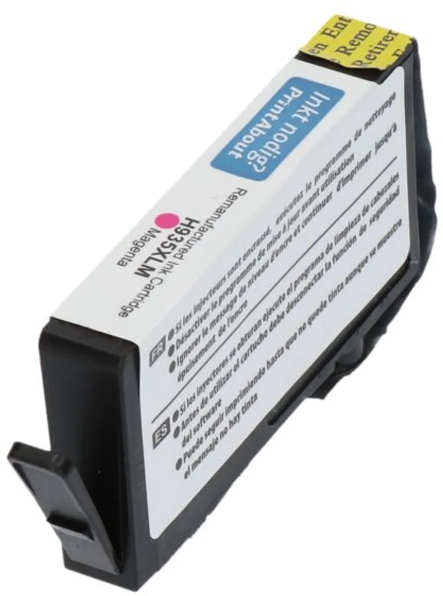 PrintAbout Inktcartridge 935XL Magenta C2P25AE - 16.5ml - o.a. HP OfficeJet Pro