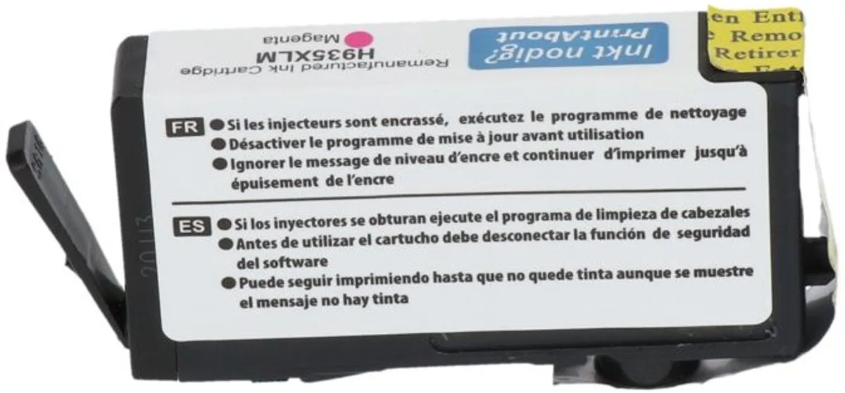 PrintAbout Inktcartridge 935XL Magenta C2P25AE - 16.5ml - o.a. HP OfficeJet Pro