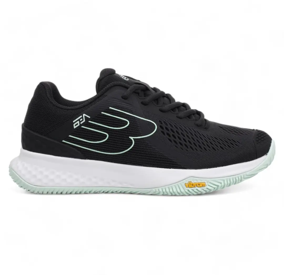 Bullpadel Pearl Vibram 25V Dames Padelschoen Kleur: Lichtgroen,Maat: 39.5