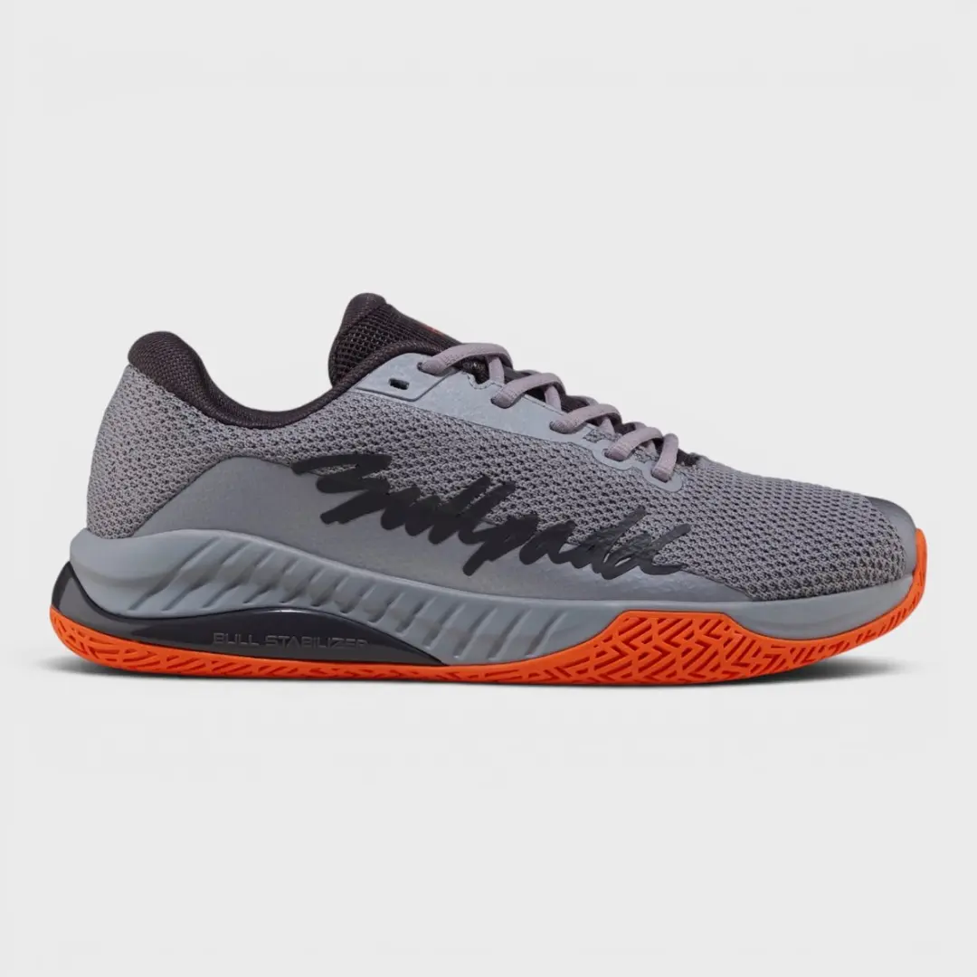 Bullpadel Ionic 26i Heren Padelschoen 43 - Oranje/Zilver - afbeelding 6 van 6
