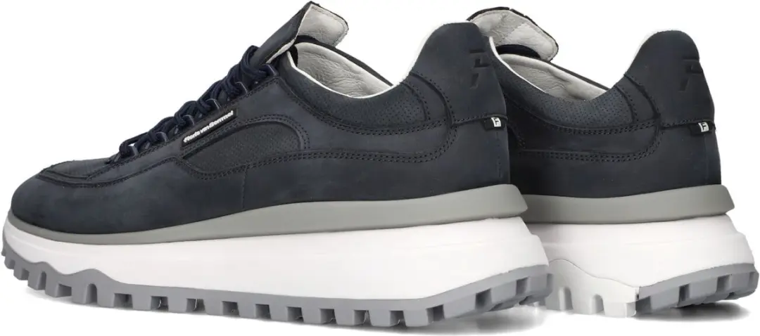 Floris van Bommel De Gripper Sneakers SFM-10248 - Blauw - afbeelding 6 van 6