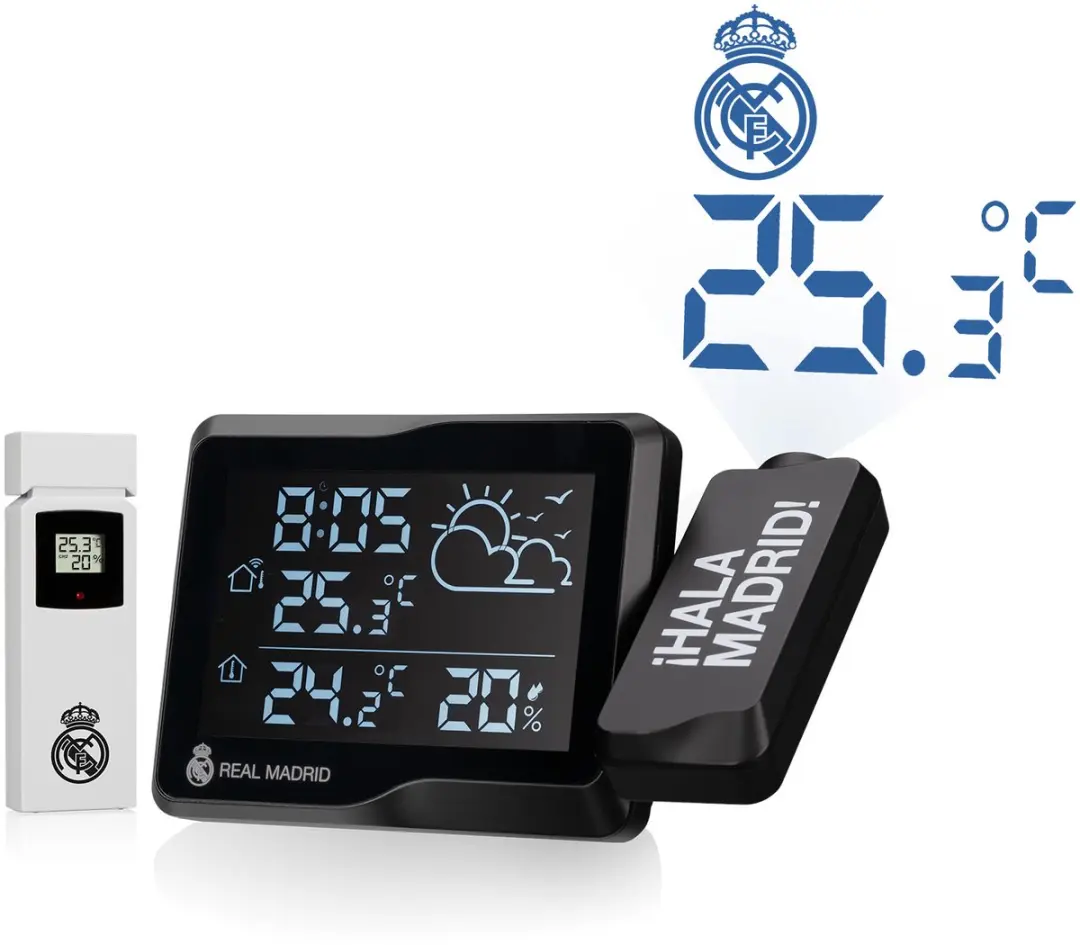 Real Madrid Weerstation