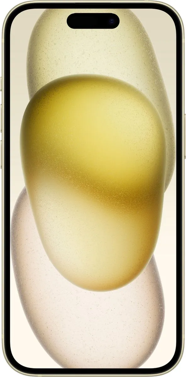 Apple iPhone 15 MTPF3ZD/A - 512GB - Geel