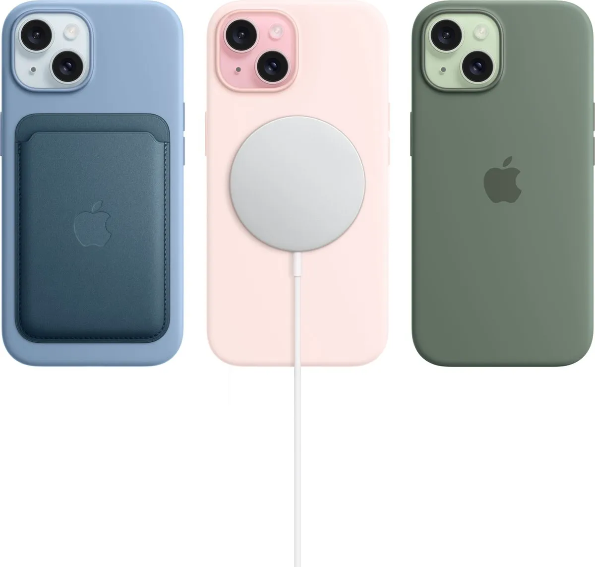 Apple iPhone 15 MTPF3ZD/A - 512GB - Geel