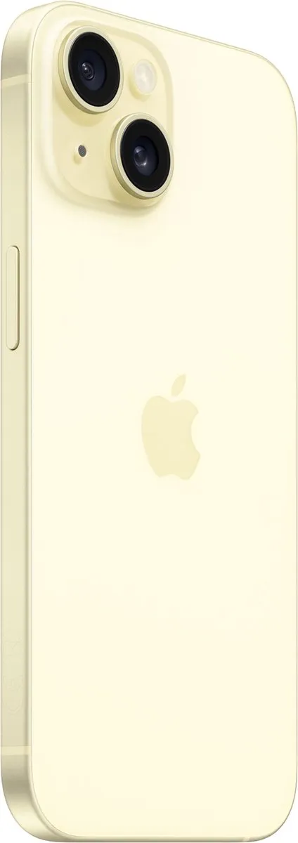 Apple iPhone 15 MTPF3ZD/A - 512GB - Geel