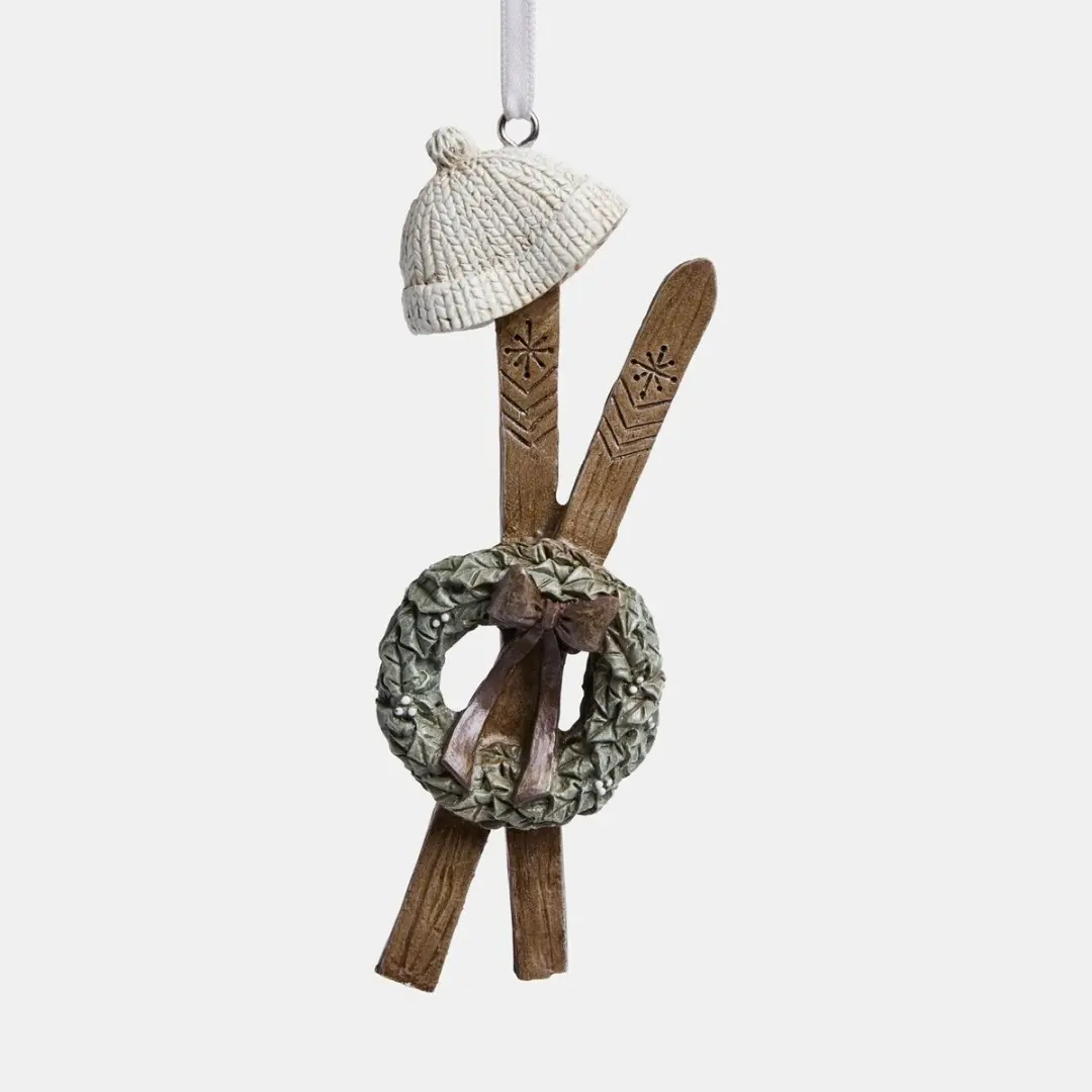 Loberon Hanger Set 4 Stuks - Papeta Groen