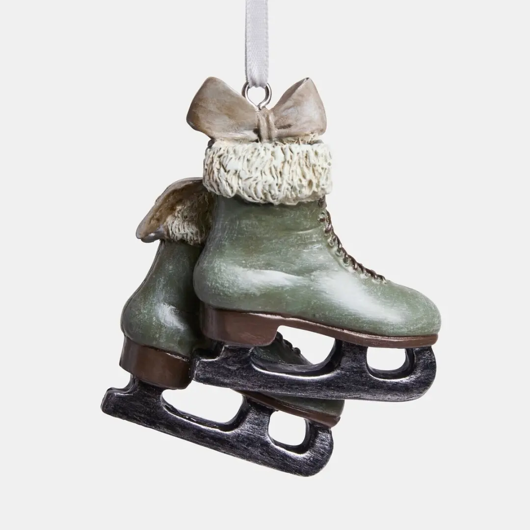 Loberon Hanger Set 4 Stuks - Papeta Groen