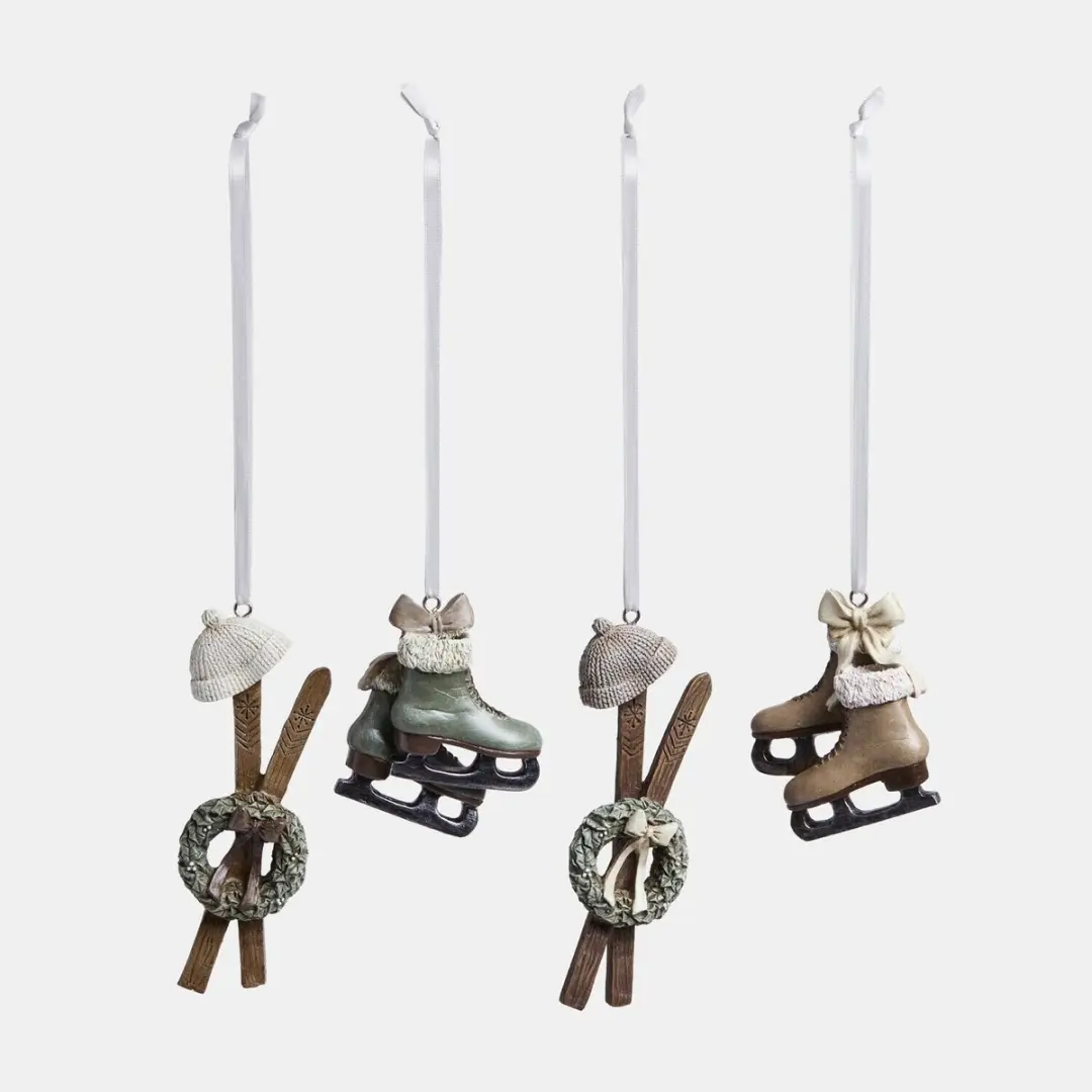 Loberon Hanger Set 4 Stuks