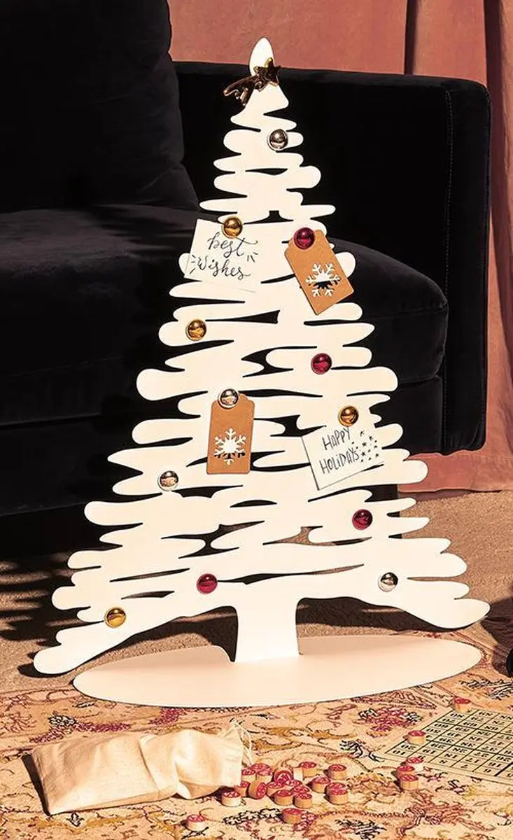 Alessi Bark Kerstboom 55cm - Wit - afbeelding 3 van 6