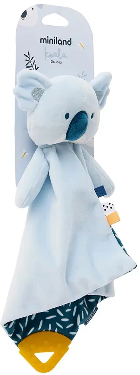 Miniland Koala Doudou - Blauw