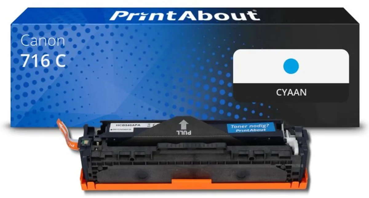 PrintAbout Canon 716 C Toner Cyaan