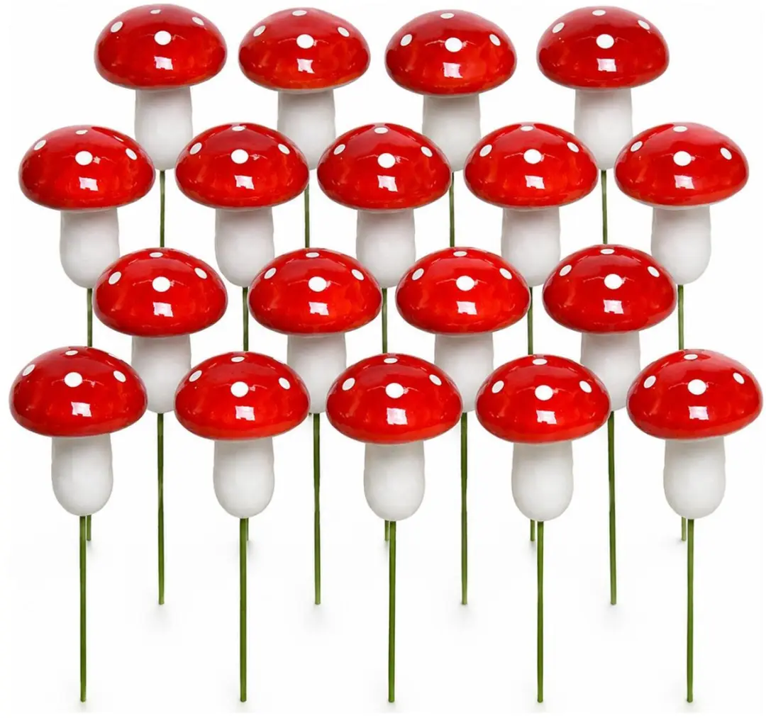 Decoris paddenstoelen stekers