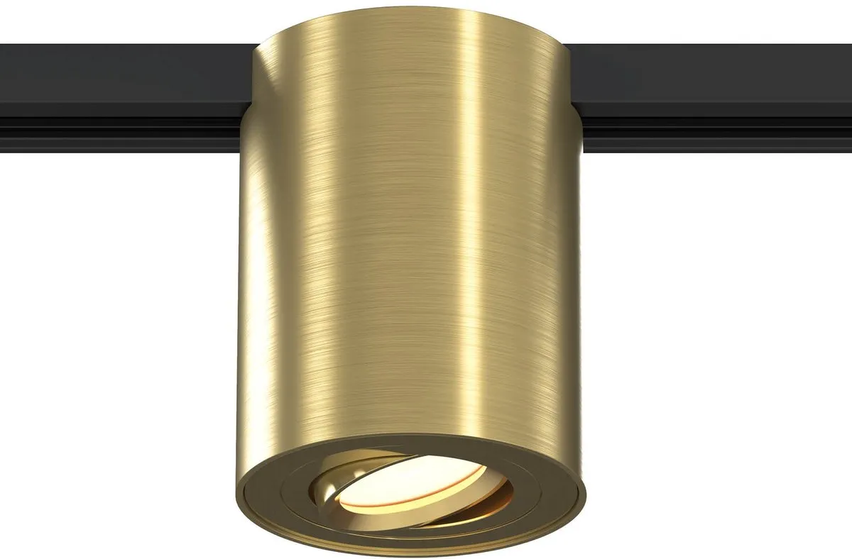 Ledvion 3m LED Railverlichting Set - 5 Spots - Zwart/Goud