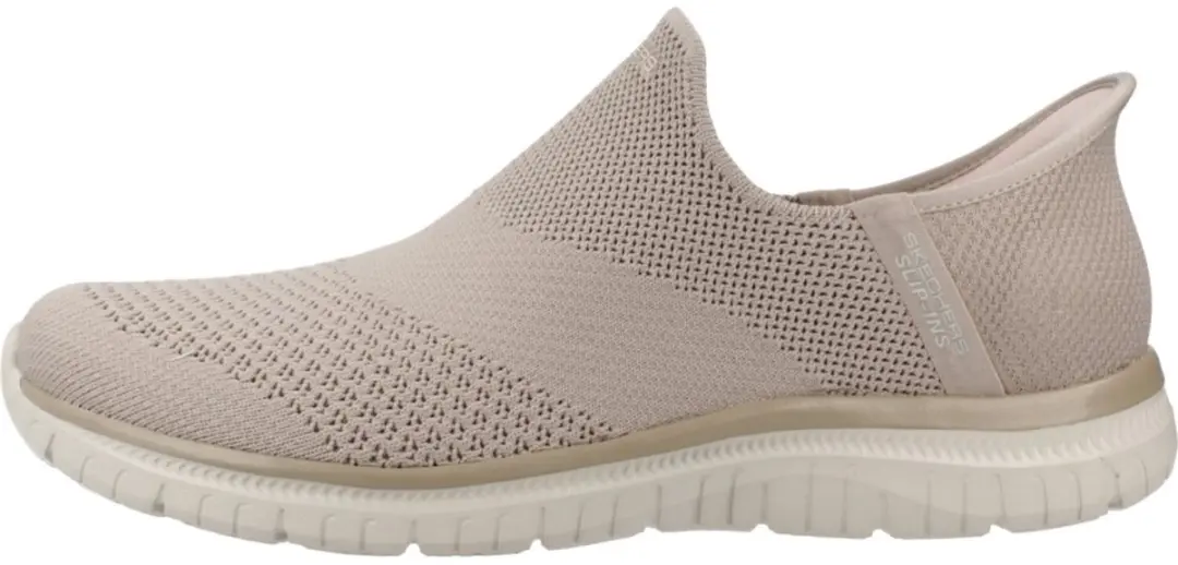 Skechers Virtue 104425-TPE Sneakers - Zand - afbeelding 2 van 6