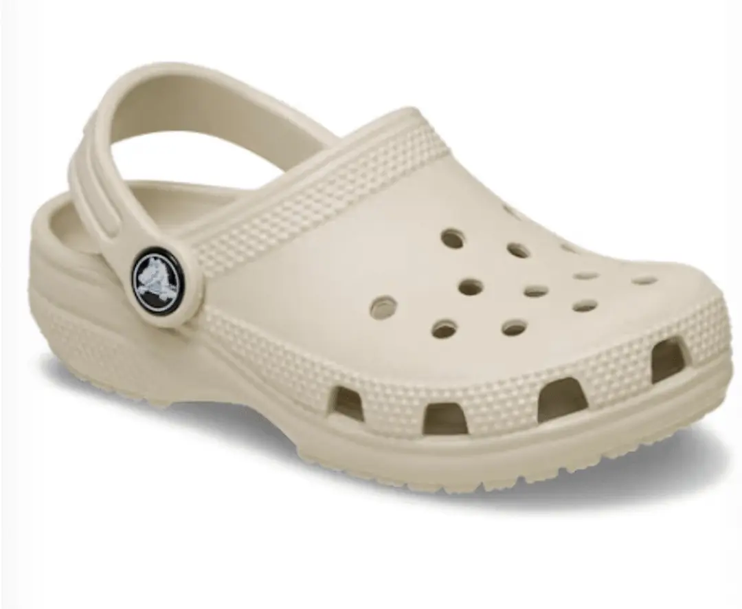 Crocs Classic Klompen Beige EU 24-25 Kinderen