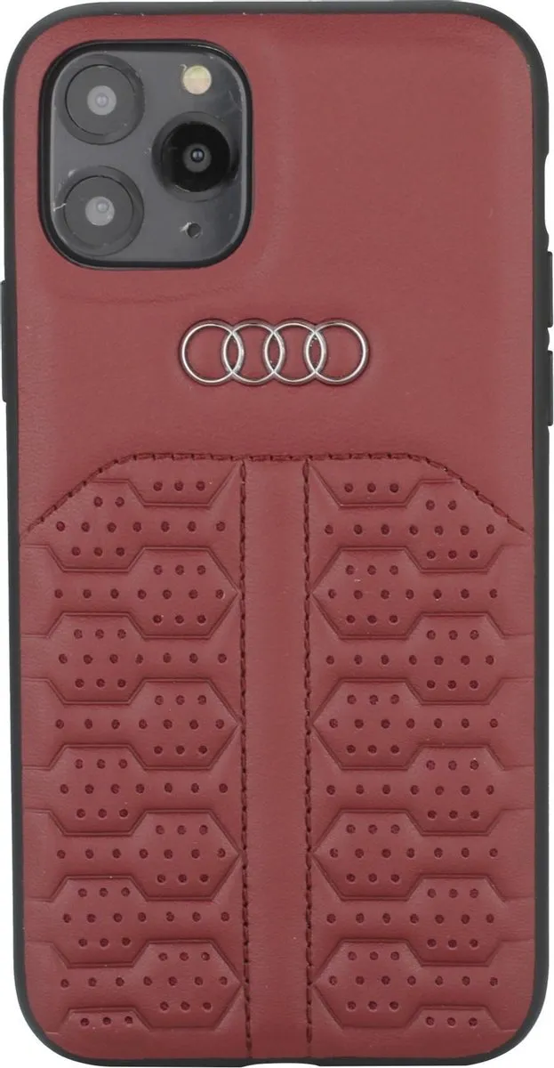 Audi Merlot Hoesje iPhone 12 Mini - AU-TPUPCIP12-A6/D2-MT
