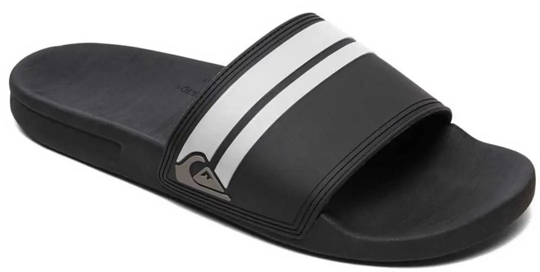 Quiksilver Rivi Slippers Zwart EU 39 Man