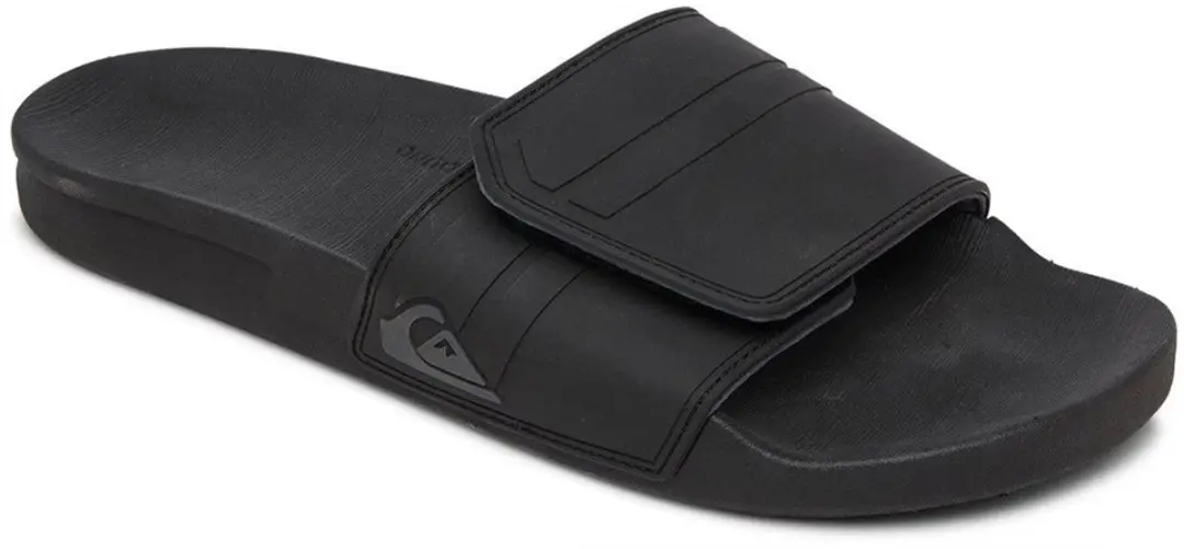 Quiksilver Rivi Slide Adjust Slippers Zwart EU 39 Man
