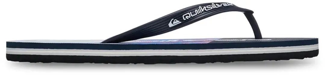 Quiksilver Molokai Stripe 26 Slippers Blauw EU 40 Man
