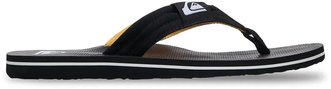 Quiksilver Molokai Layback 26 Slippers Zwart EU 41 Man