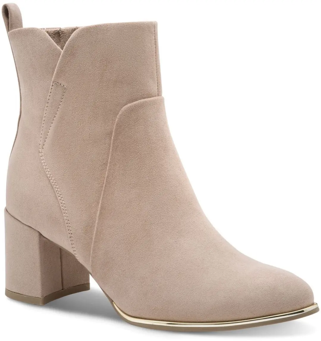 Marco Tozzi Dames Enkellaarsje 2-25095-41 469 F-breedte Maat: 40 EU