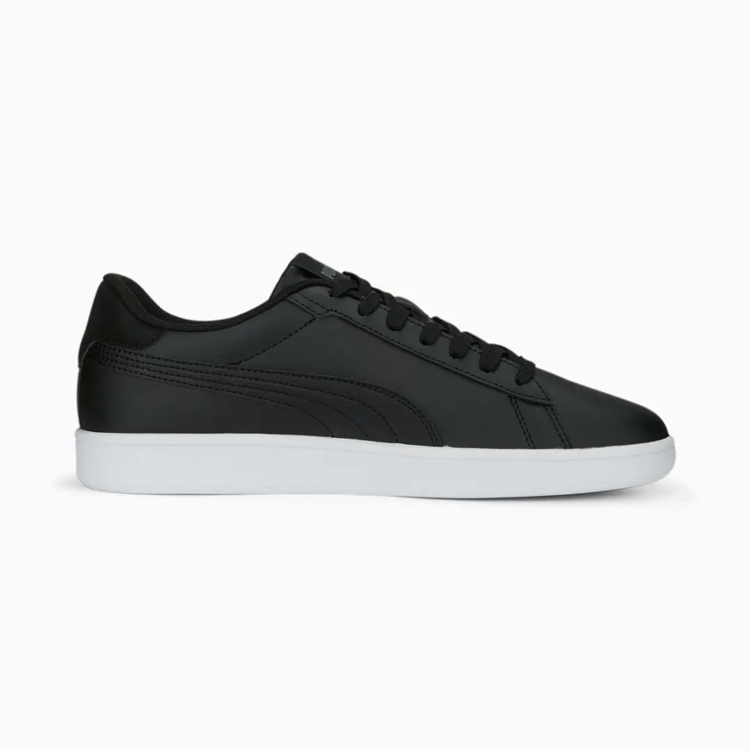 PUMA Low Smash 3.0 390987 Sportschoen - 40,5 - Zwart/Wit - afbeelding 5 van 6